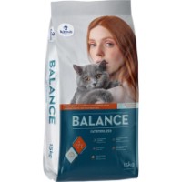 Hrană uscată pentru pisici Kibbus Balance Cat Sterilized 15kg