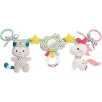 Jucărie pentru pătuturi si carucioare Fehn Aiko & Yuki (057157)