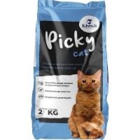 Hrană uscată pentru pisici Kibbus Picky Cat 2kg