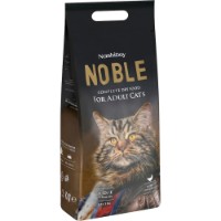 Сухой корм для кошек NashiDay Noble Cat Chicken Complete 3kg