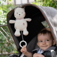 Jucărie pentru pătuturi si carucioare Fehn Bear Music Box (058079) imaginea #3 — magazin online Desire.md
