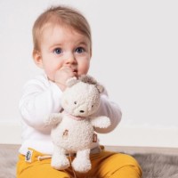 Jucărie pentru pătuturi si carucioare Fehn Bear Music Box (058079) imaginea #4 — magazin online Desire.md