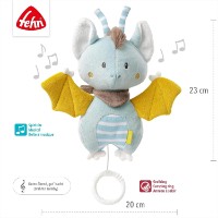 Jucărie pentru pătuturi si carucioare Fehn Cheerful Bat (065022) imaginea #5 — magazin online Desire.md
