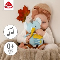 Jucărie pentru pătuturi si carucioare Fehn Cheerful Bat (065022) imaginea #4 — magazin online Desire.md