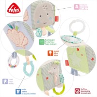 Jucărie pentru pătuturi si carucioare Fehn Developmental Cube Sea Animals (054446) imaginea #5 — magazin online Desire.md