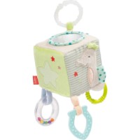 Jucărie pentru pătuturi si carucioare Fehn Developmental Cube Sea Animals (054446)