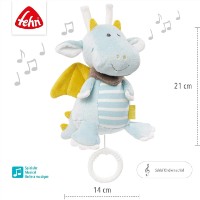 Jucărie pentru pătuturi si carucioare Fehn Dragon (065015) imaginea #2 — magazin online Desire.md