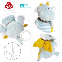 Jucărie pentru pătuturi si carucioare Fehn Dragon (065015) imaginea #3 — magazin online Desire.md