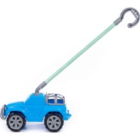 Jucarie de impins si tras Полесье Car Blue (74994) imaginea #3 — magazin online Desire.md