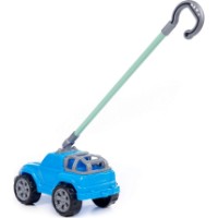 Jucarie de impins si tras Полесье Car Blue (74994) imaginea #4 — magazin online Desire.md
