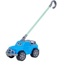 Jucarie de impins si tras Полесье Car Blue (74994)