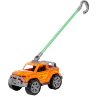 Jucarie de impins si tras Полесье Car Orange (63936) 