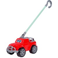 Игрушка каталка Полесье Car Red (74987)