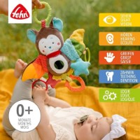 Jucărie pentru pătuturi si carucioare Fehn Friendly Bat (067712) imaginea #3 — magazin online Desire.md