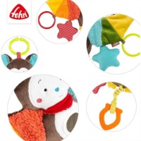 Jucărie pentru pătuturi si carucioare Fehn Friendly Bat (067712) imaginea #4 — magazin online Desire.md