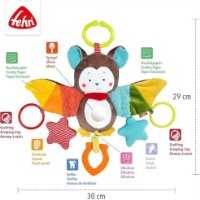 Jucărie pentru pătuturi si carucioare Fehn Friendly Bat (067712) imaginea #5 — magazin online Desire.md