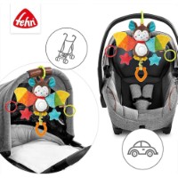 Jucărie pentru pătuturi si carucioare Fehn Friendly Bat (067712) imaginea #6 — magazin online Desire.md