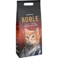 Hrană uscată pentru pisici NashiDay Noble Cat Beef Complete 3kg