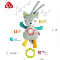 Jucărie pentru pătuturi si carucioare Fehn Little Fox (049015) imaginea #5 — magazin online Desire.md