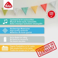 Jucărie pentru pătuturi si carucioare Fehn Little Fox (049015) imaginea #2 — magazin online Desire.md