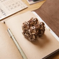 3D-puzzle UGears Flexi-Cubus 2.0 (UTG0150) imaginea #2 — magazin online Desire.md