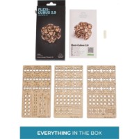 3D-puzzle UGears Flexi-Cubus 2.0 (UTG0150) imaginea #4 — magazin online Desire.md