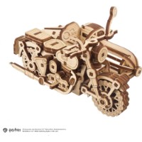 3D-puzzle UGears Hagrid's Flying Motorbike imaginea #5 — magazin online Desire.md
