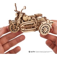 3D-puzzle UGears Hagrid's Flying Motorbike imaginea #6 — magazin online Desire.md