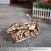 3D-puzzle UGears Hagrid's Flying Motorbike imaginea #7 — magazin online Desire.md