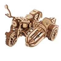 3D-puzzle UGears Hagrid's Flying Motorbike