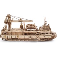 3D-puzzle UGears Research Vessel (UTG0071) imaginea #3 — magazin online Desire.md