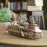 3D-puzzle UGears Research Vessel (UTG0071) imaginea #4 — magazin online Desire.md