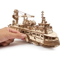 3D-puzzle UGears Research Vessel (UTG0071) imaginea #6 — magazin online Desire.md