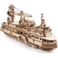 3D-puzzle UGears Research Vessel (UTG0071) imaginea #7 — magazin online Desire.md