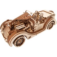 3D-puzzle UGears Roadster VM-01 (UTG0037) imaginea #2 — magazin online Desire.md