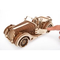 3D-puzzle UGears Roadster VM-01 (UTG0037) imaginea #4 — magazin online Desire.md