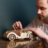 3D-puzzle UGears Roadster VM-01 (UTG0037) imaginea #7 — magazin online Desire.md