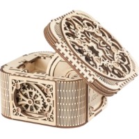 3D-puzzle UGears Treasure Box (UTG0029)