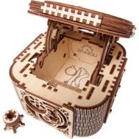 3D-puzzle UGears Treasure Box (UTG0029) imaginea #4 — magazin online Desire.md