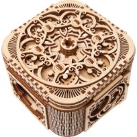 3D-puzzle UGears Treasure Box (UTG0029) imaginea #5 — magazin online Desire.md