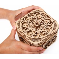 3D-puzzle UGears Treasure Box (UTG0029) imaginea #6 — magazin online Desire.md