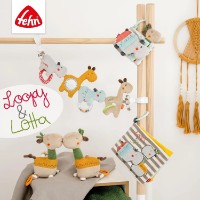 Jucărie pentru pătuturi si carucioare Fehn Loopy & Lotta (059137) imaginea #2 — magazin online Desire.md