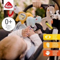 Jucărie pentru pătuturi si carucioare Fehn Loopy & Lotta (059137) imaginea #4 — magazin online Desire.md