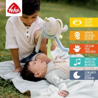 Jucărie pentru pătuturi si carucioare Fehn Octopus (054033) imaginea #6 — magazin online Desire.md
