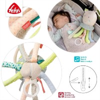 Jucărie pentru pătuturi si carucioare Fehn Octopus (054033) imaginea #3 — magazin online Desire.md