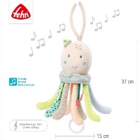Jucărie pentru pătuturi si carucioare Fehn Octopus (054033) imaginea #5 — magazin online Desire.md