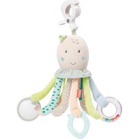 Jucărie pentru pătuturi si carucioare Fehn Octopus (054460)