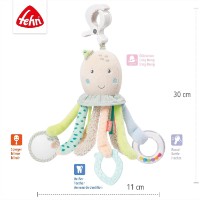 Jucărie pentru pătuturi si carucioare Fehn Octopus (054460) imaginea #3 — magazin online Desire.md
