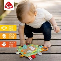 Jucărie pentru pătuturi si carucioare Fehn Owl (071665) imaginea #3 — magazin online Desire.md