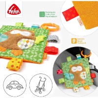Jucărie pentru pătuturi si carucioare Fehn Owl (071665) imaginea #4 — magazin online Desire.md